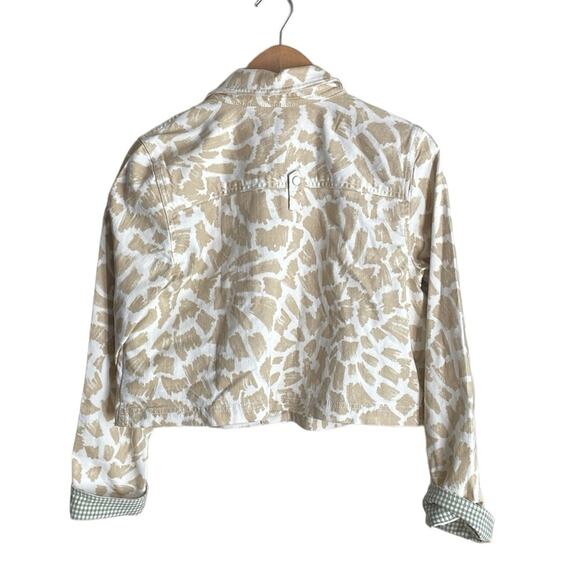 Anthropologie Maeve Gardener Denim Jacket - Picture 3 of 16